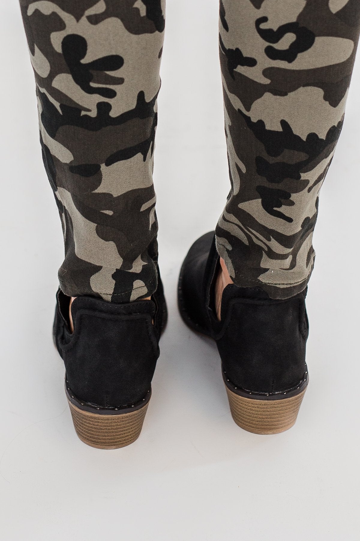 Sugar Envy Booties- Black
