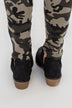 Sugar Envy Booties- Black