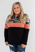 Never Ending Love Quarter Zip Pullover- Black, Camo, & Floral