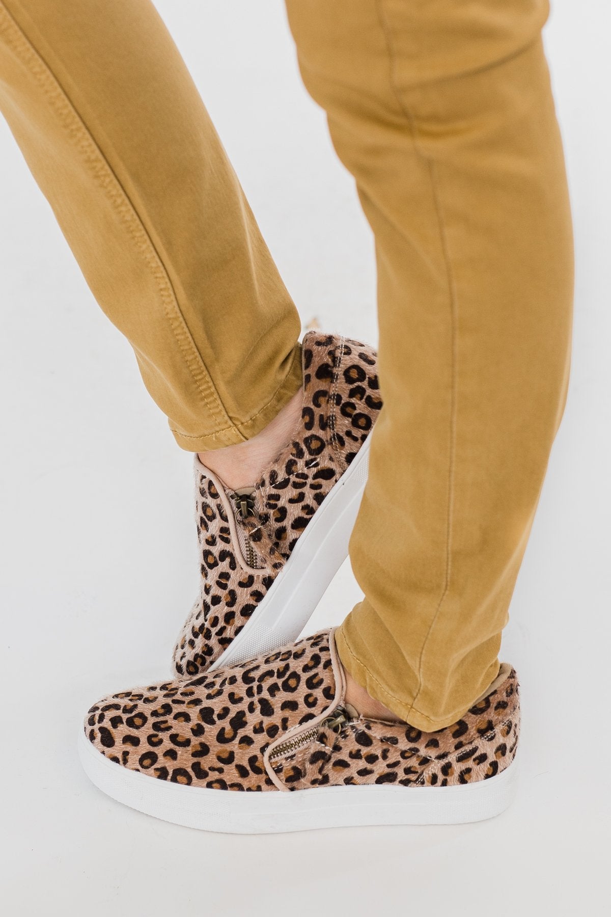 Very G Simmer Sneakers- Leopard