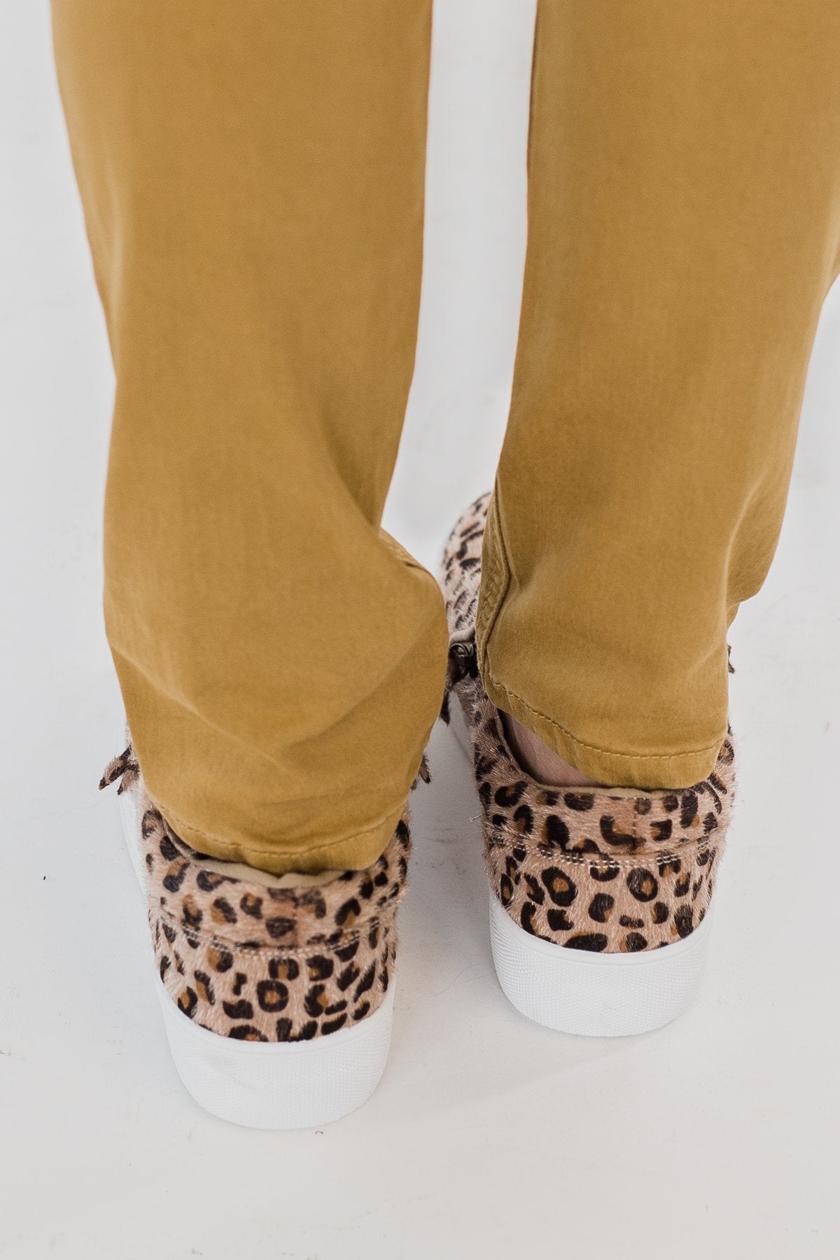 Very G Simmer Sneakers- Leopard