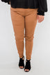 Celebrity Pink Ankle Skinny Jeans- Clay