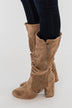 Very G Busy B Boots- Camel