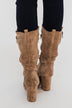 Very G Busy B Boots- Camel