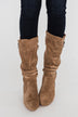 Very G Busy B Boots- Camel