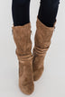 Very G Busy B Boots- Camel
