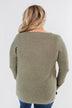 No One Like You Sweater- Olive