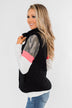 The Most Perfect Puffer Vest- Black