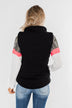 The Most Perfect Puffer Vest- Black