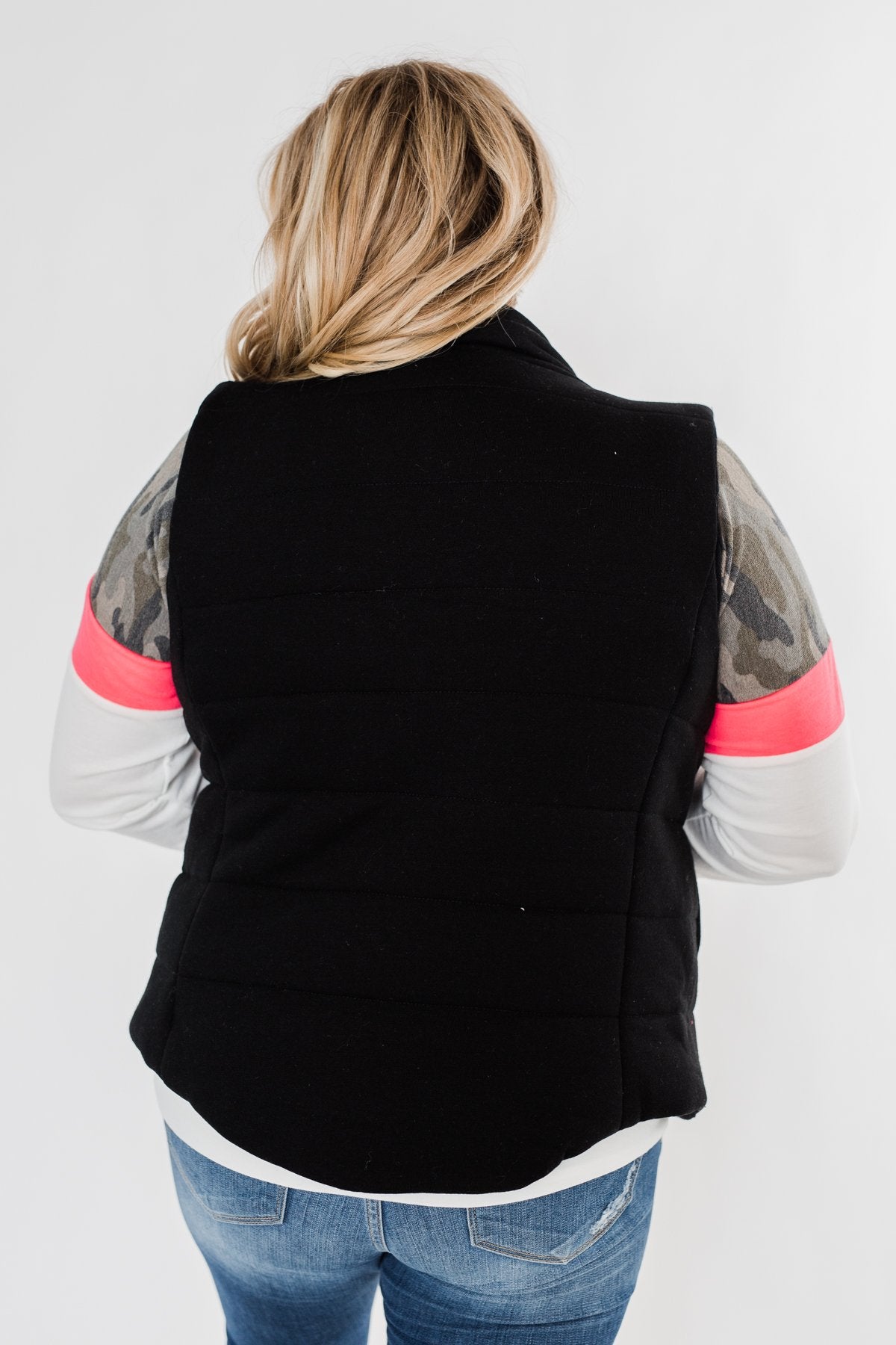 The Most Perfect Puffer Vest- Black