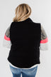 The Most Perfect Puffer Vest- Black