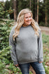 Pulse Basics Crew Neck Pullover- Dark Gray