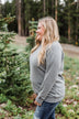 Pulse Basics Crew Neck Pullover- Dark Gray