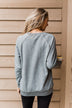 Pulse Basics Crew Neck Pullover- Dark Gray