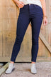 YMI Mid-Rise Jeggings- Sawyer Wash