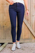 YMI Mid-Rise Jeggings- Sawyer Wash