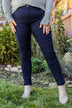 YMI Mid-Rise Jeggings- Sawyer Wash