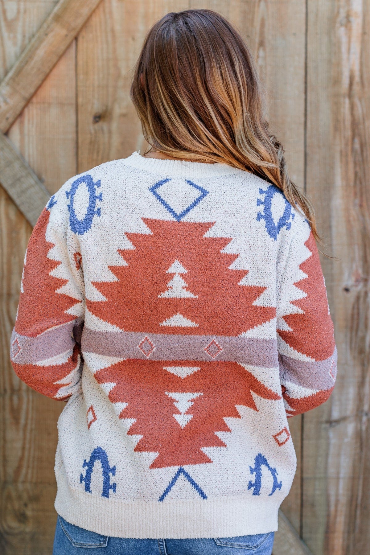 Aztec design sweaters 2025