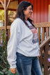 Express Your Love "Mama" Crew Neck- White