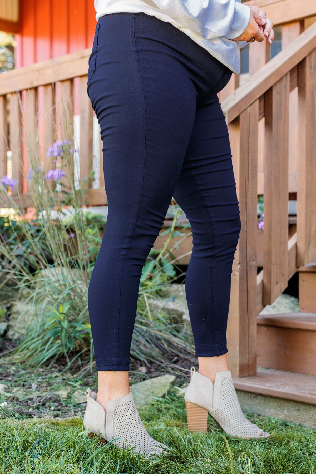 YMI Mid-Rise Jeggings- Sawyer Wash