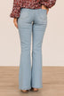 YMI High-Rise Flare Jeans- Miriam Wash