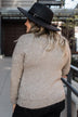 Behind The Scenes Knit Sweater- Light Taupe