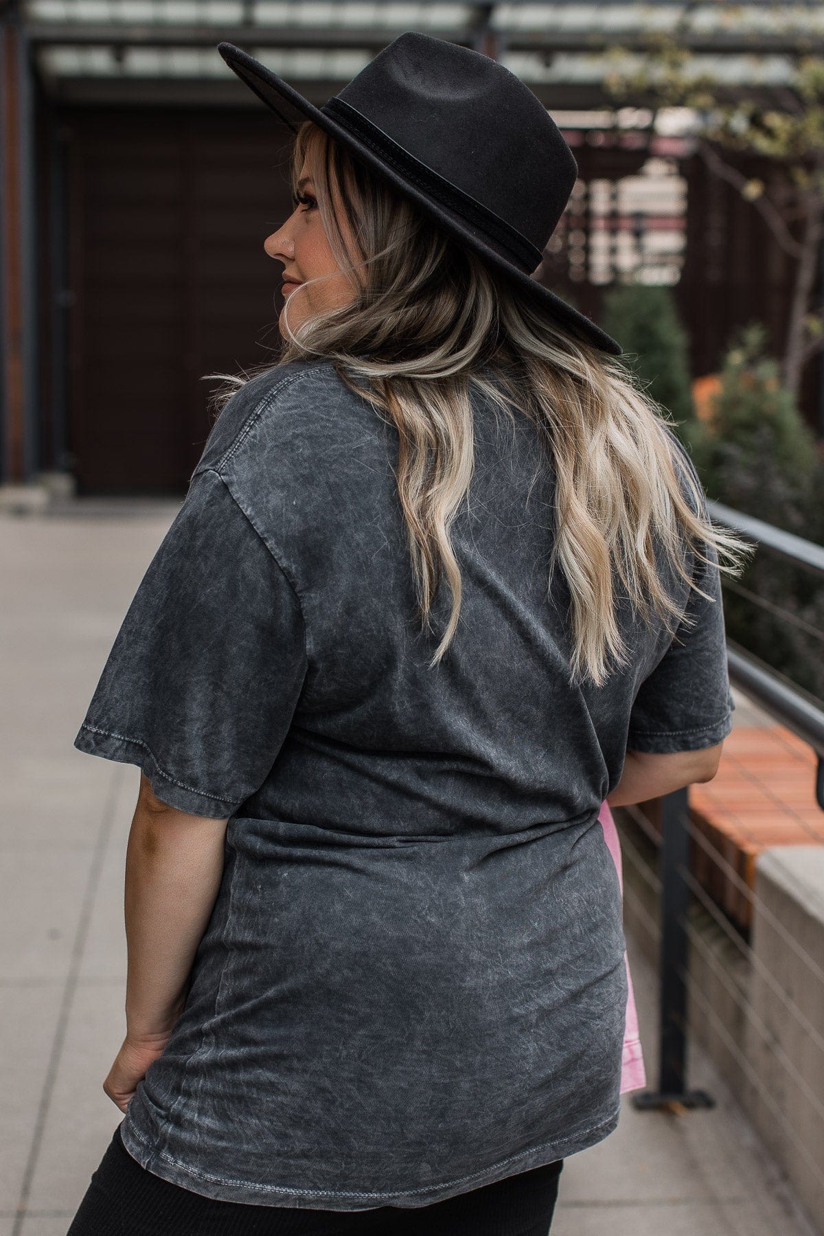 "Nashville Music City" Graphic Tee- Vintage Black
