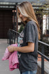 "Nashville Music City" Graphic Tee- Vintage Black