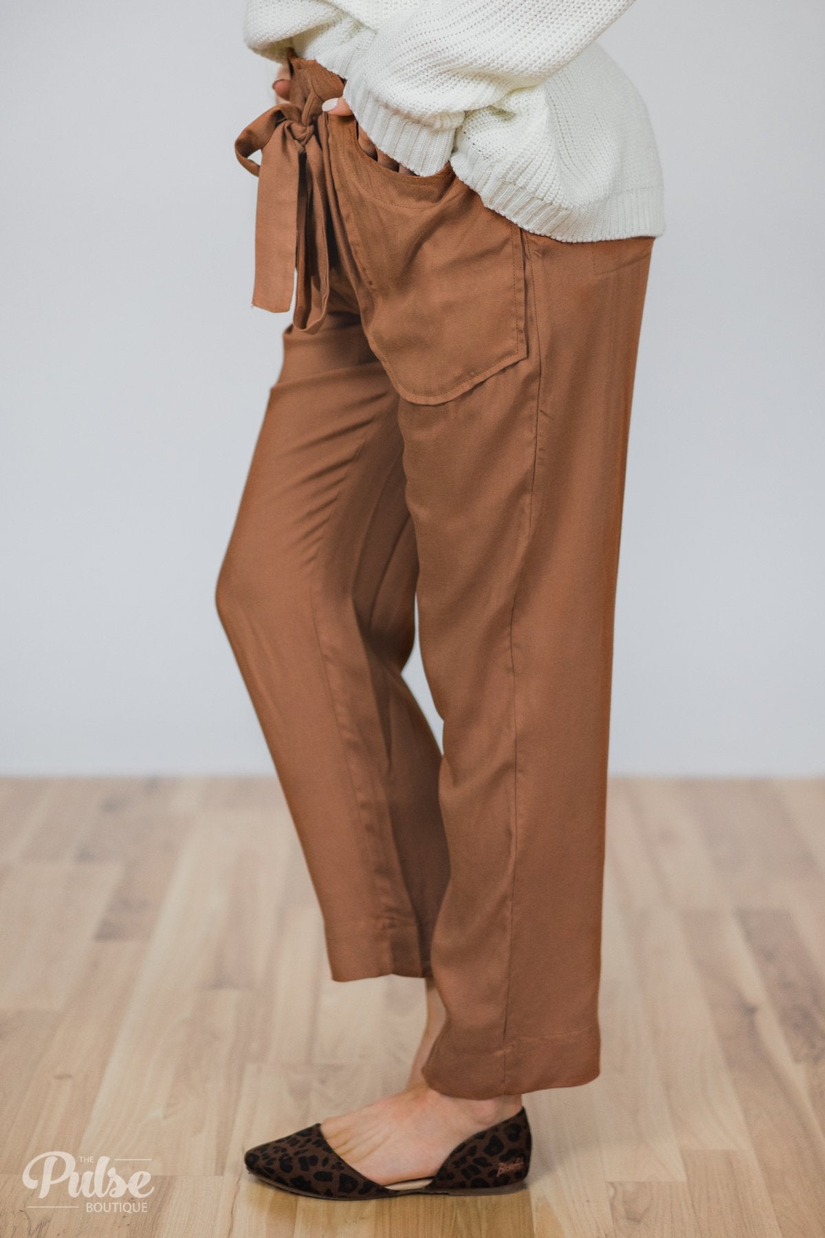 Rust Orange Pants