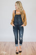 Sneak Peek- Kate Dark Wash Overalls