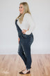 Sneak Peek- Kate Dark Wash Overalls