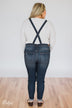 Sneak Peek- Kate Dark Wash Overalls