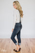 Sneak Peek- Kate Dark Wash Overalls