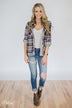 Plaid Perfection- Navy, Purple, & Olive