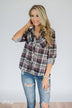 Plaid Perfection- Navy, Purple, & Olive