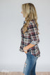 Plaid Perfection- Navy, Purple, & Olive