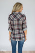 Plaid Perfection- Navy, Purple, & Olive