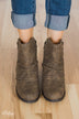 Not Rated Alda Booties- Taupe