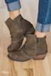 Not Rated Alda Booties- Taupe