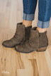Not Rated Alda Booties- Taupe