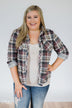 Plaid Perfection- Navy, Purple, & Olive