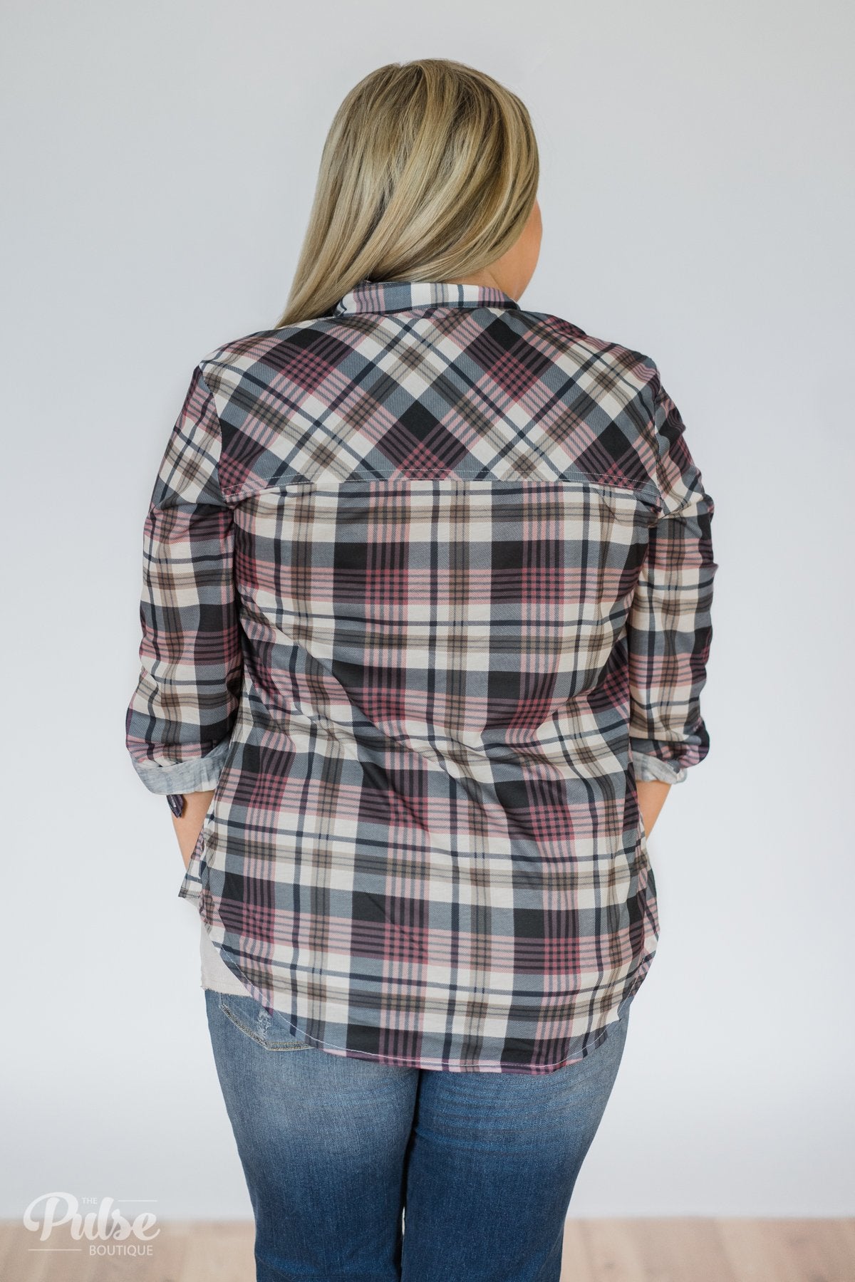 Plaid Perfection- Navy, Purple, & Olive