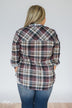 Plaid Perfection- Navy, Purple, & Olive