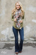 Butter Me Up Sweater - Olive