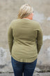 Butter Me Up Sweater - Olive