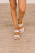 Soda Kayak Slip-On Sandals- Bone