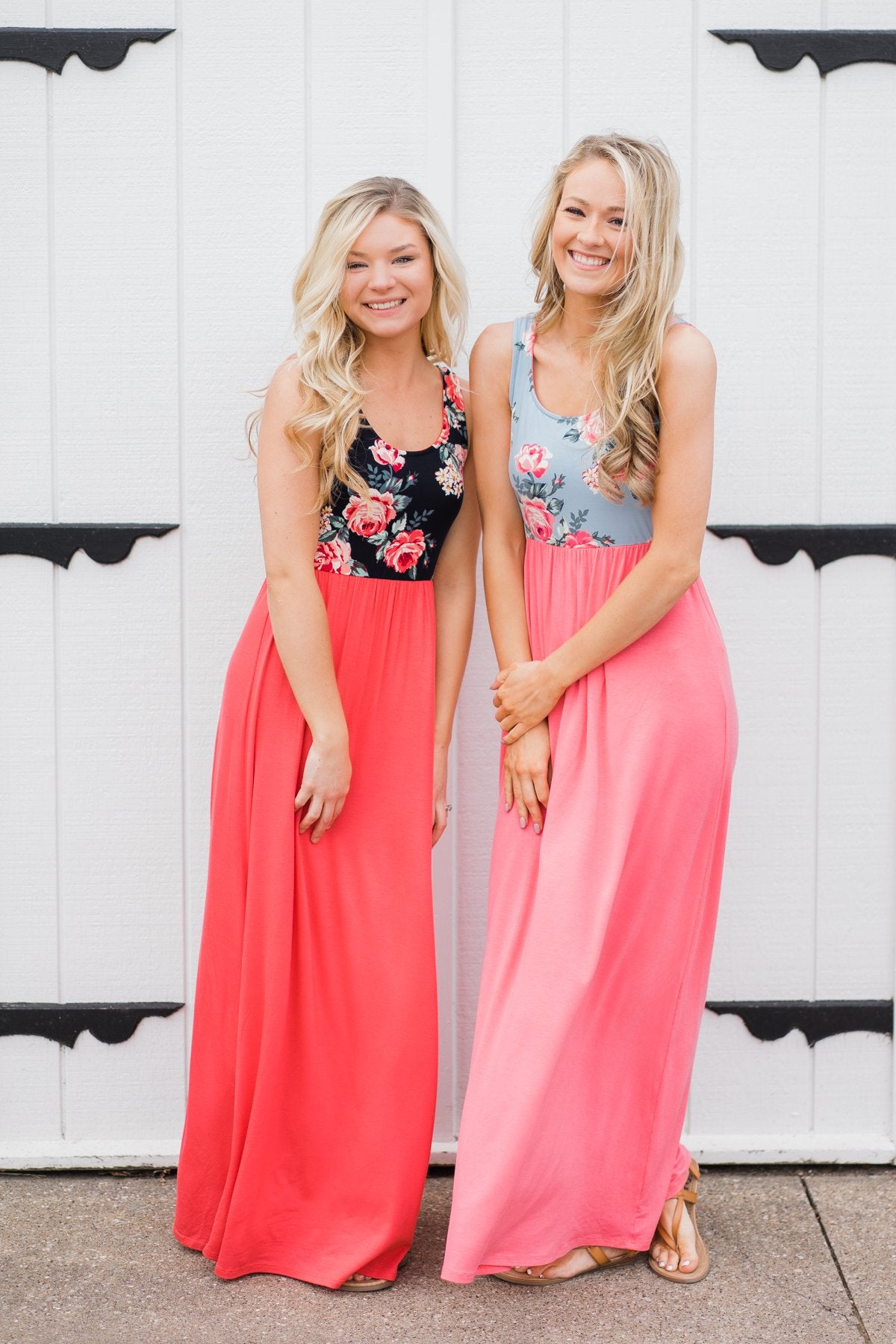 Bloom & Breeze Maxi Dress