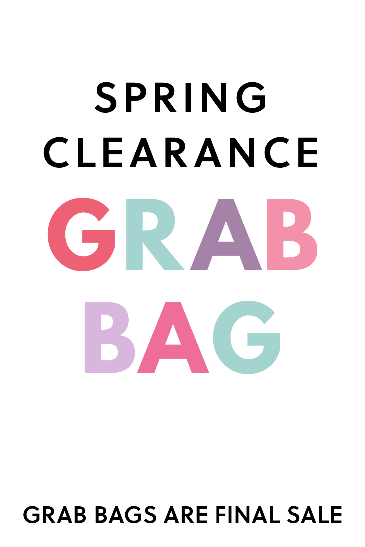 Spring Clearance Grab Bag Tops- 3 Tops