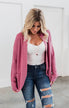 Share The Love Knit Cardigan- Orchid