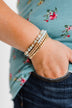Ideal Beaded Bracelet Set- Blue Tones